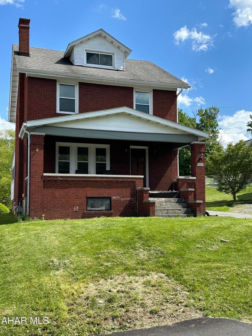 Welcome to this charming two-story brick home situated on a double lot. 

This well-maintained property features three comfortable bedrooms and a beautifully updated full bathroom. 

The modernized kitchen boasts stylish finishes and ample cabinet space, perfect for everyday living and entertaining.

Enjoy the convenience of off-street parking and relax in the screened-in back porch--ideal for morning coffee or evening gatherings without the worry of insects. 

With its classic brick exterior, thoughtful updates, and generous outdoor space, this home blends timeless character with modern comfort.

Don't miss the opportunity to make this inviting property your own!