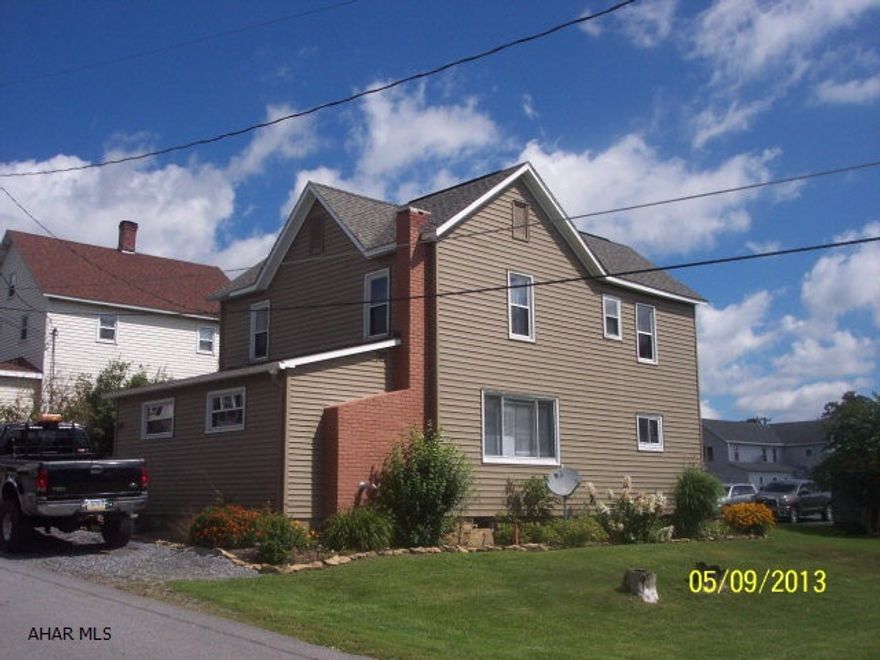 nicely updated home on very large, 0.5+_ acre lot, on back street, nice privacy and move in ready home. pellet stove in living room