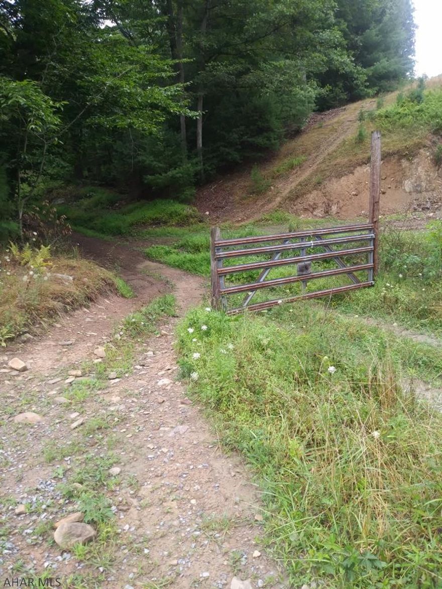 Quiet, 2 acre, perc approved lot in Hyndman. Wooded with a seasonal stream and a partially cleared area for building. Great for a year round home or seasonal get a way. 4 wheel drive required for access. Strongly suggest parking at access point off of gravel road and walking to property.