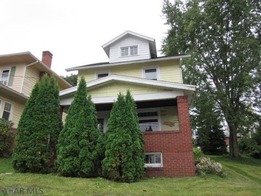 spacious 2 story with lots of potential, traditional layout, oversized lot, sold AS IS without warranties or repairs