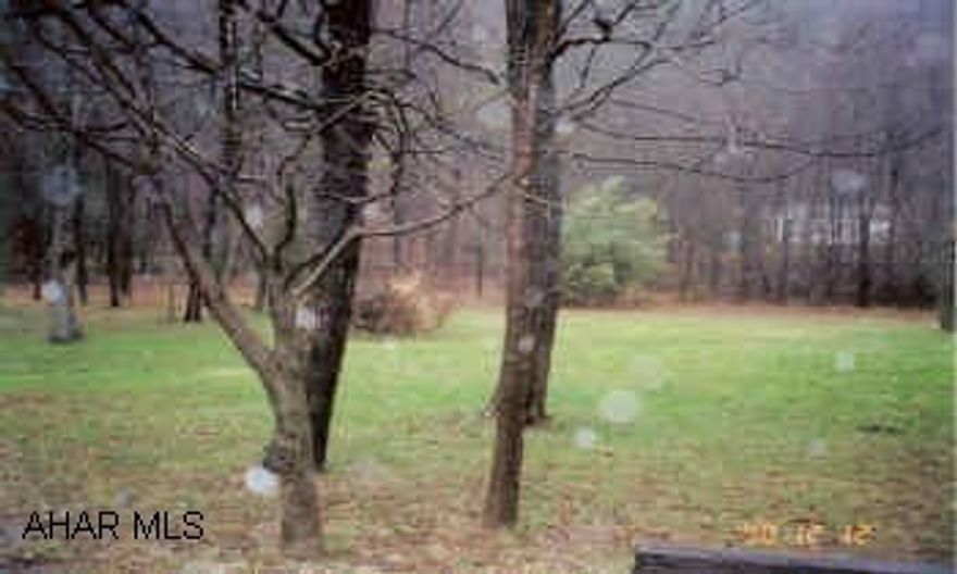 Flat lot close to state game lands along Route 36 North.