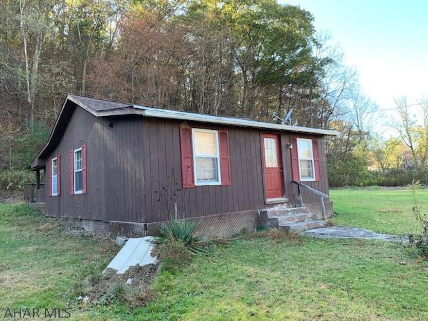 Are you looking for a little place to get away? Somewhere close enough but not too far away? This little home is close to Town Creek for great fishing and close to the State Game Lands for hunting. It has been well maintained and was used as a full time residence. Not far from the Maryland line in a little village called Purcell.