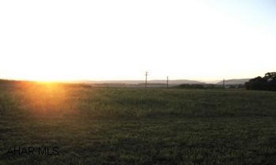 BUILDING LOT IN MARTINSBURG WITH BEAUTIFUL VIEW. 1.42 ACRES LOCATED OFF AIRPORT ROAD. PERC APPROVED. CALL LORA FOR MORE INFO. 814-931-1018. BUILDING LOT IN MARTINSBURG WITH BEAUTIFUL VIEW. 1.42 ACRES LOCATED OFF AIRPORT ROAD. PERC APPROVED. CALL LORA FOR MORE INFO 814 931-1018.