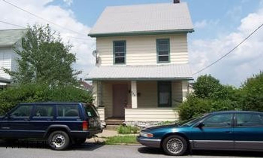 sold as is.  needs tlc.  Large lot.