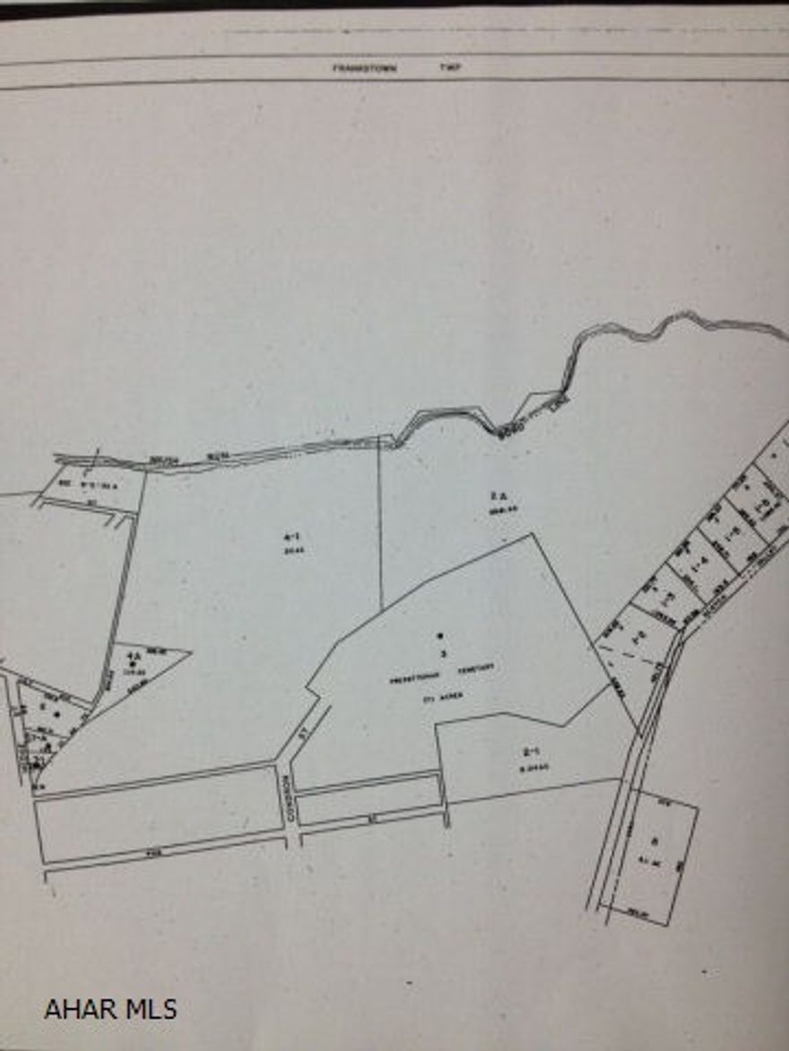 5 acres in Hollidaysburg Borough, Commercial/Industrial, Public water and sewage, Road accessible.  Agent principal of LLC.