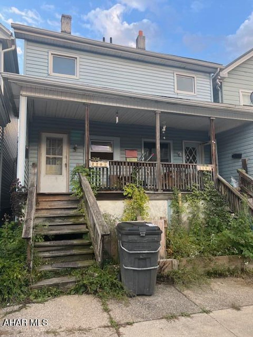 THIS VACANT DUPLEX IS PART OF A PORT FOLIO CONSISTING OF 7 OTHER INVESTMENT PROPERTIES THAT ARE BEING SOLD TOGETHER FOR A TOTAL OF $255,000
ALL PROPERTIES ARE BEING SOLD AS IS, SELLER WILL MAKE NO REPAIRS.
THE MAJORITY OF PROPERTIES ARE TENANT OCCUPIED AND CANNOT BE VIEWED.
BUYER TO VERIFY TAXES AND SQUARE FOOTAGE. ADDRESSES UNDER DOCUMENTS.