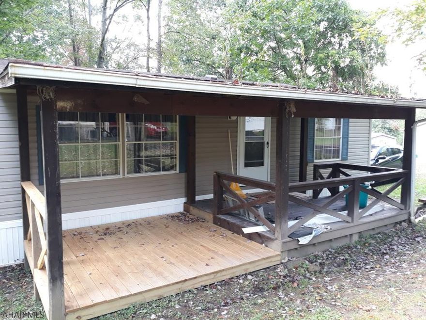 lot rent is 368 which includes road maintenance, sewer and trash removal.