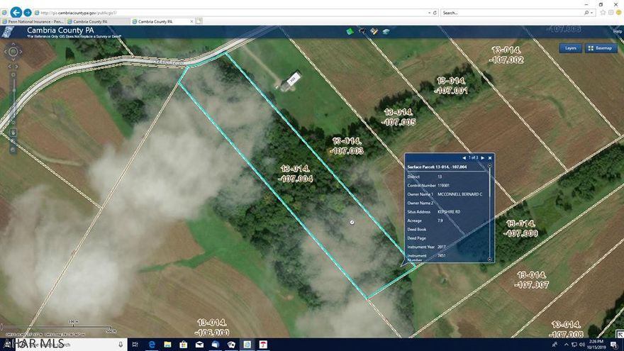 Oil & Gas rights included.