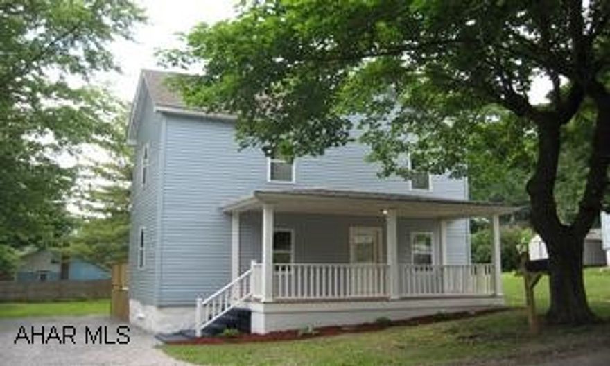 Home has been completely remodeled interior & exterior!  For example, roof, siding, windows, walls (drywall & trim & doors), new bath & kitchen, carpet, tile, encl porch to make eating area in kitchen and added a deck.  A must see on Large, private lot! Home has been completely remodeled interior & exterior!  For example, roof, siding, windows, walls (drywall & trim & doors), new bath & kitchen, carpet, tile, enclosed porch to make eating area in kitchen and added a deck.  Tax ID for the additional lot is 1.13-20-72. A must see on Large, private lot 100x120!