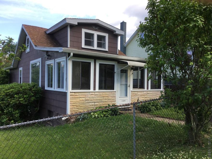 This is the one you have been looking for!  This lovely cottage style house is nestled on a lovely private lot.  Bring your things and start to enjoy your summer. The first floor boasts a full bathroom and bedroom. Large living room with fantastic wooded views. It has newer windows, plumbing, furnace and hot water tank. Come and see this one and make it yours.