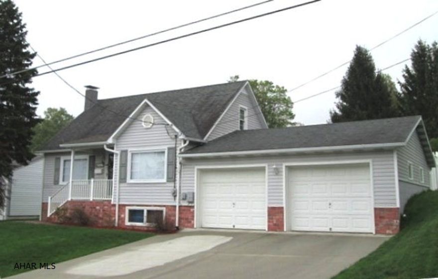 CAPE COD Don't miss this beautiful home Every room meticulously redone Kitchen with granite tops and stainless steel appliances. Formal dining room and cozy living room. First floor master bedroom. 2nd floor features two large bedrooms. Finished lower level with bar and family room. Rear Florida room overlooks Large deck in private patio. All bathrooms beautifully redone. And don't miss the detached one car garage. Make an appointment to see the inside this beautiful home.