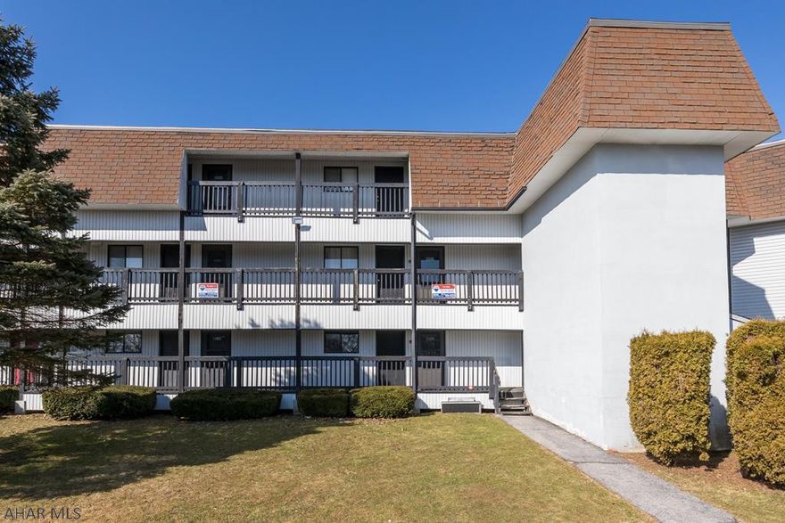 Most economical way of enjoying outdoor fun!  This condo is located in the Blue Knob All Season Resort.  Condo has been perfectly maintained for your weekend enjoyment or full time living.  Enjoy skiing in the winter, family activities and adult activities at the Club House.  Sample activities included in documents.  Summer time make a splash with the family at the community pool and inside pool (usage part of your Association fees.)  Keep the family active with hiking, tennis courts and summer activities at the club house - part of your association fees.  Dining is easy at the Club house or Mueller's Pub.  Your family will love it.