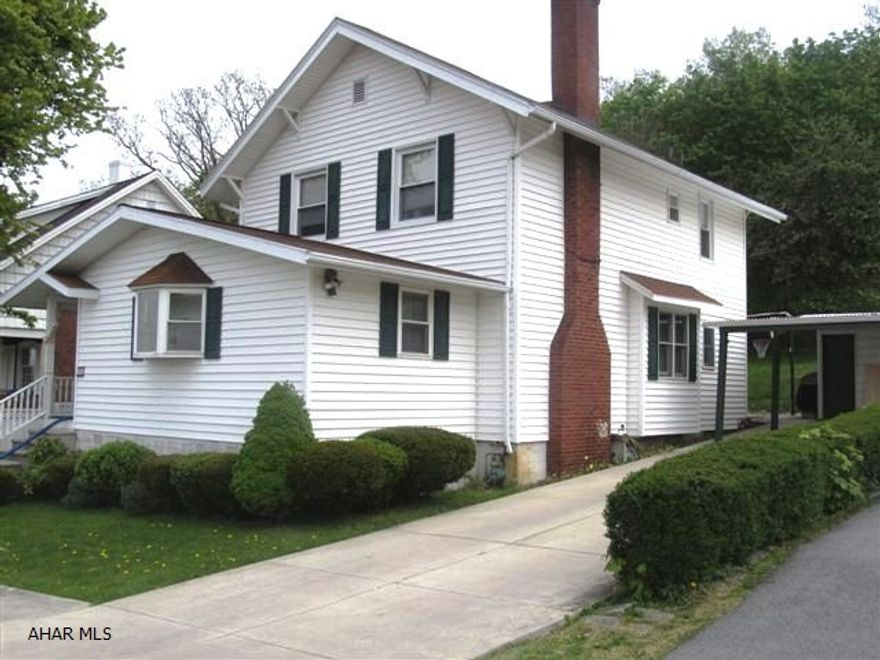 Beautiful 2 story home in a lovely neighborhood.  Newly updated modern kitchen with Corian countertops, 2 full modern baths, spacious family room w/fireplace, cement driveway with carport and a private backyard.  Feel at home for only $96,700.