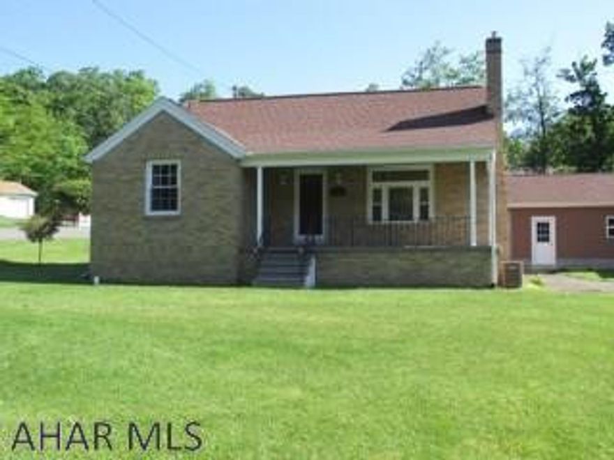 1 Story Brick with a open kitchen, family area, dining area concept, newly renovated kitchen with NEW  counter-tops, island. 1st Floor has hardwood floors throughout,  walk-up attic is very spacious and could easily be converted to a 3rd bedroom. New garage, new roof. Brand New Hot Water Tank Just Installed,Garage is insulated and has electric service and garage door opener. Fantastic corner lot.