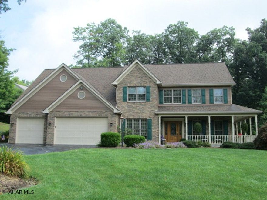 Enter this custom built 5500 sq. ft. home and you are greeted by the spacious Great Room featuring gas fireplace,surround speakers and two story cathedral ceiling. Open eat in kitchen complete with island, all appliances and custom made oak table and oak stools which are included. Arguably the best space in this home is the Florida Room which features 3 full size doors,vaulted ceiling,tile floors, custom built oak spiral stairs and yes, it has heat and A/C. The second floor Master suite is separated from the other bedrooms by a walkway from added privacy. Every second floor bedroom has access to a bath. The lower level of this custom built home is perfect for in law suite or entertaining.It has kit.full bath & walkout.