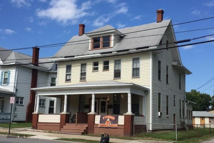 Well maintained duplex with good rental history. Both sides are leased. Tenant pays all utilities. Investment analysis attached in documents. 24 hour notice required for showings. OWNER IS A LICENSED REAL ESTATE BROKER IN THE COMMMONWEALTH OF PA.