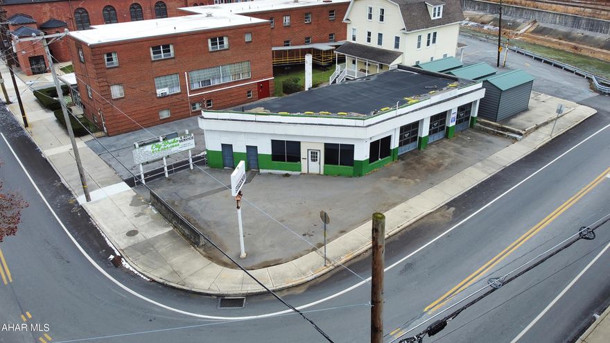 Welcome to 104 Maple Ave in Johnstown! This exceptional commercial garage is conveniently situated on a corner lot, boasting excellent visibility and a high volume of traffic. If you're seeking a competitively priced commercial building in the Johnstown area, look no further. Auto service based businesses are NOT permitted. Don't hesitate to reach out to the listing agent today!