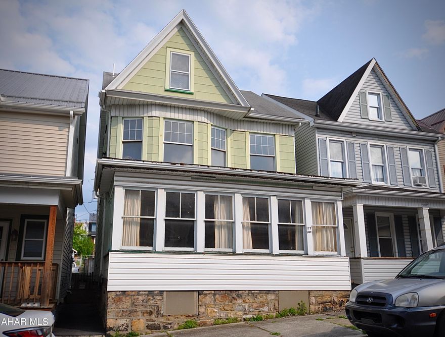 Wow! This 2 story home in Altoona has great bones. Level and plumb, it has all that is required to make it a home worth renovating. Neighbors on both sides have tall fences, making rear yard of this home private. Carport is large enough for at least 2 vehicles. Priced to sell and well worth the investment to make it young again and your own. Natural gas fired hot air heat and hot water heater. Low taxes. See it now and make it your new project it will be worth the effort! Square footage obtained from public records. Buyer and Buyer Agent to confirm square footage and room sizes. Executor of the Estate of Gregory N. Spicer has filled out Seller's Property Disclosure and Lead Based Paint Disclosure based on the knowledge he has. Executor has never resided in this home.
