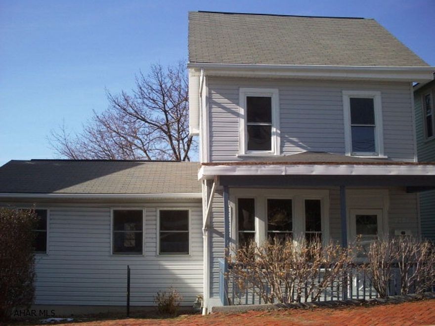 This family home has a newer addition which gives you a master, bonus room and laundry on the first floor. This home has been freshly painted inside, new carpet installed and new vinyl siding added all within the last 5 months.