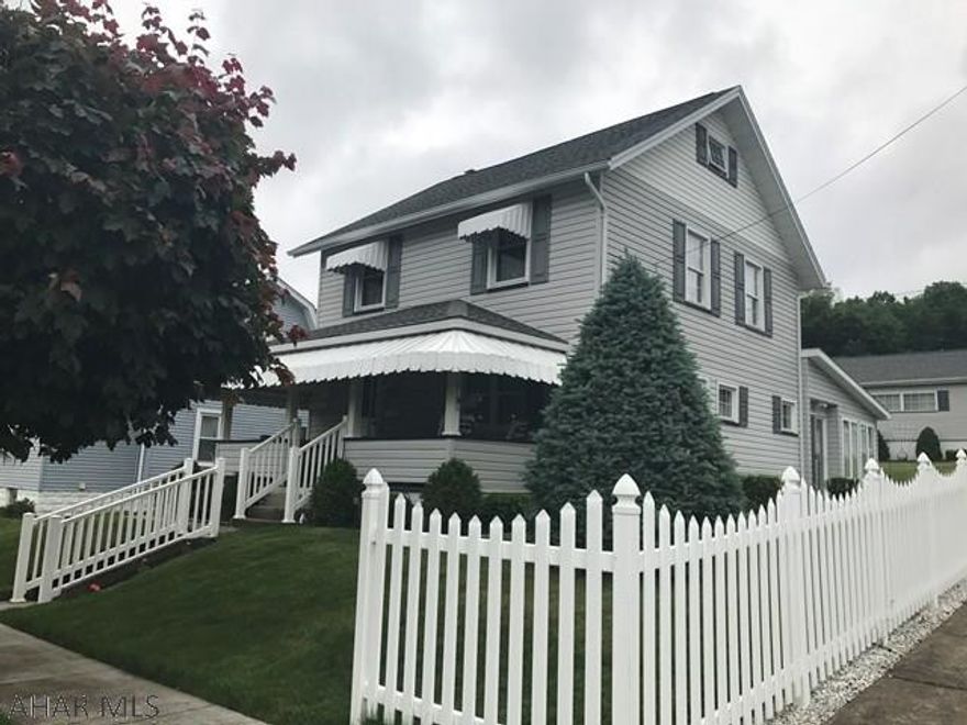 Absolutely meticulously maintained! This stunning 3 Br 2 Ba classic family home is so well taken care of and clean you won't believe it. Same owner for 65 years. It features large rooms, plenty of closet space, an EI Kitchen, 2 car garage, updated mechanics, C/A, a beautiful sunroom that you will want to spend all of your time in, a finished basement, and much more! All this and a white picket fence. Pics DO NOT do it justice.