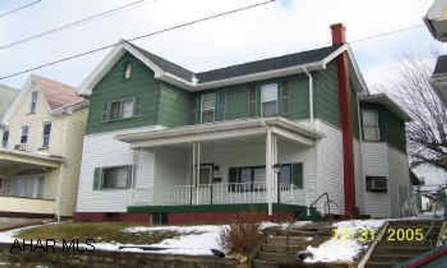 Green and white 2 story. All offers to be submitted thru SelectREO.net. See Listing Agent for addendums.  REO Source will offer up to 3% for closing cost assistance or $2000 remodel credit.