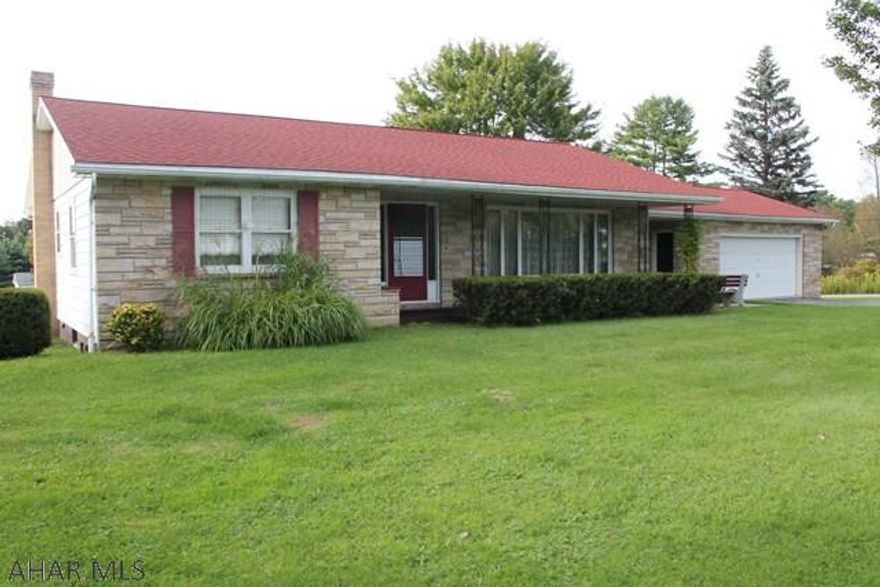 Welcome to this charming home in Ramey. This 2000 square foot home gives all the conveniences of single floor living while being very spacious and inviting. Large bedrooms, one with an inclusive half bath and another with a cedar closet offering ample storage space. This home is situated on a beautiful flat acre of land with a porch for outdoor relaxation. Beautiful hardwood floors throughout the home with a 2 car attached garage and a partially finish full basement with shower. This home is a must see, call to schedule your showing today before this home is gone.