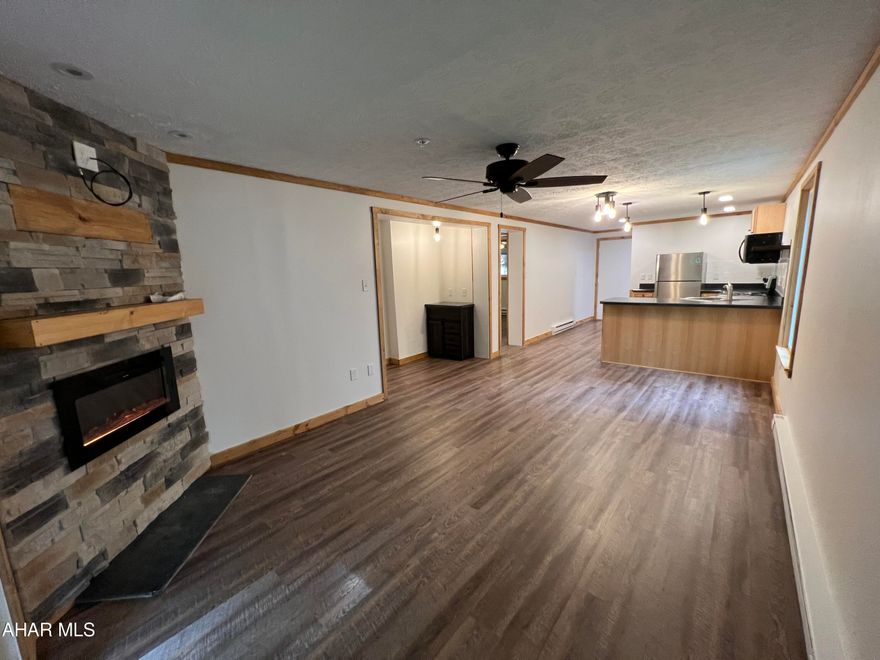 Luxury completely renovated 1st Floor 2-bedroom / 2- full bath Condo in the beautiful Allegheny Mountains at Blue Knob All Seasons Resort.  

This stunning unit features a Kitchen with solid hickory cabinets, New Stainless-steel appliances.  New flooring. Stone fireplace, new double hung windows and so much more. 

$303.00/ Mo HOA fee includes: indoor / outdoor heated pools, hot tubs and gym area, tennis and pickle ball courts, building, property maintenance & garbage. *Conference center, Golf and Ski resort is not included in HOA fee. *


All taxes, square footage to be verified by buyer