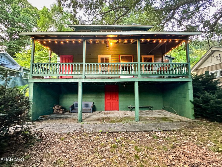 Introducing your new tranquil riverside living in this 2-bedroom, 1-bathroom cabin which sits on just under a quarter acre of land. It's offering a cozy retreat right by the Raystown Branch of the Juniata River. With a deck that provides a view of the flowing waters, it creates an invitation to unwind and embrace nature. While the interior might not boast contemporary aesthetics, it holds a unique allure that captures the essence of simple living. Whether you're looking for a weekend getaway or a serene lifestyle change located not too far from town, this cabin could be the perfect riverside haven.