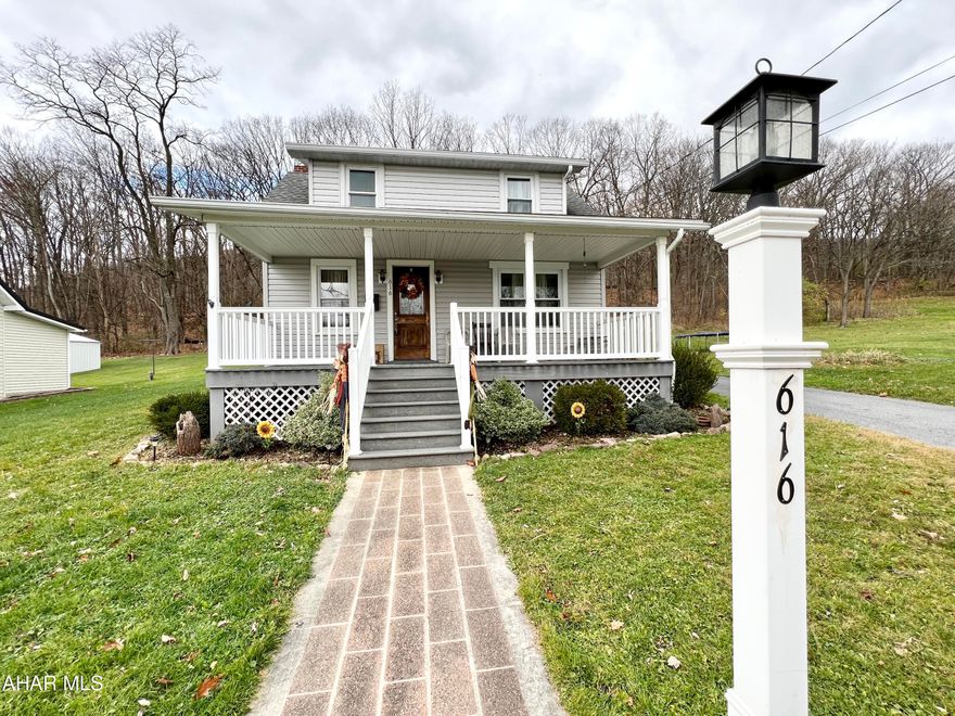 Well maintained 3 bedroom-2 bath home located on the outskirts of town. This home offers a nice floor plan with an eat-in kitchen, dining room, living room, laundry room, and a full bath all on the main floor. The second floor offers three bedrooms and a full bath. Outside, you will find a large covered front porch, rear patio area, and a detached garage. Call the Listing Agent today to schedule a showing!