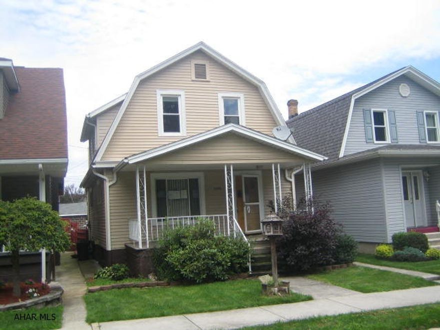 Great Juniata home with many nice features, but in need of some TLC. Updated oak kitchen w/ breakfast bar, living room w/ FP and gas logs, formal dining room and 1st floor laundry/bath. Large rear deck, vinyl windows, 1 car detached garage w/ opener and finished basement with family room and 3/4 bath. Property sold as-is. Seller will make no repairs. Offers must be submitted through HUD approved broker. Buyer pays both transfer taxes. Marketed by MMREM.com. More properties at www.HUDhomestore.com. Exclusive agency. Equal Housing Opportunity.