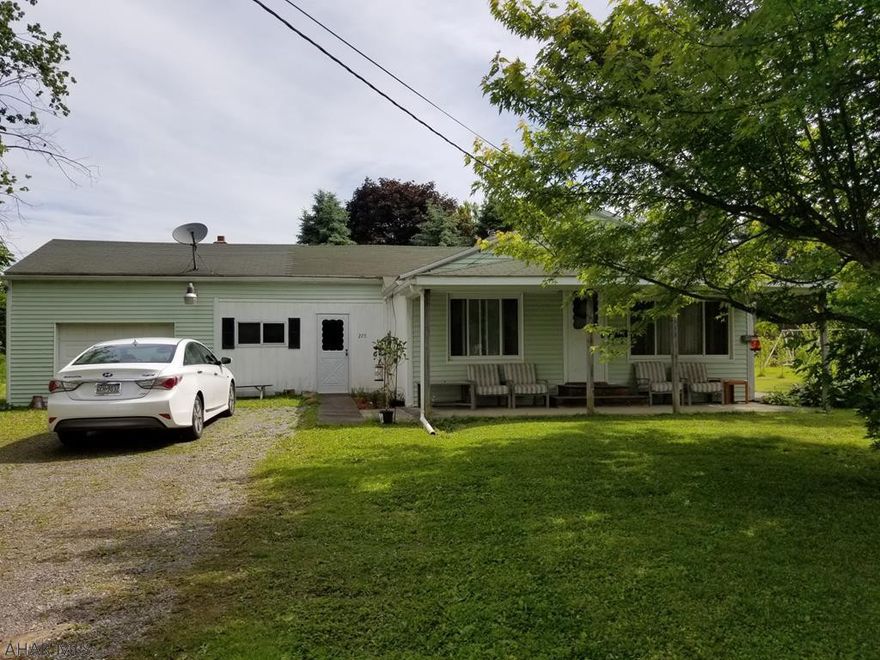 Looking to stop paying rent or downsize? This cozy property would make a perfect starter or retirement home, or the possibility of student housing is an option. Conveniently located  with in walking distance of town , and just minutes from route 22 for easy access to Altoona or Johnstown. Basement was professionally water proofed to eleviate any dampness worries. Call today for your tour