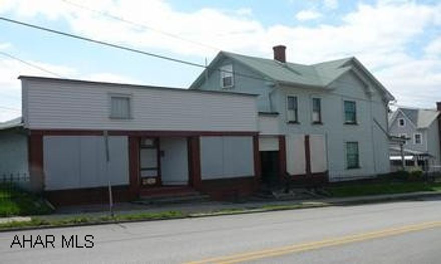 POSSIBILITIES ARE ENDLESS FOR THIS LARGE 3+ BR, 1.5 BA HOME W/ STOREFRONT!! OPEN A BUSINESS W/ VARIANCE, DUPLEX POSSIBILITY! USE YOUR IMAGINATION CORNER PROPERTY W/ 1 C GARAGE. REDUCED-OWNER MUST SELL. CALL CRYSTAL 931-2470-SOLD AS IS. POSSIBILITIES ARE ENDLESS FOR THIS LARGE 3+ BR, 1.5 BA HOME W/ STOREFRONT!! OPEN A BUSINESS W/ VARIANCE, DUPLEX POSSIBILITY! USE YOUR IMAGINATION CORNER PROPERTY W/ 1 C GARAGE. REDUCED-OWNER MUST SELL. CALL CRYSTAL 931-2470-SOLD AS IS.