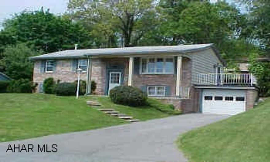 Charming Spilt Entry w/brick front Nice well cared for 3BR, 1.5 BA, 1car Garage, New Furnace, Windows- Security System, Hardwood Floors-(Cement Slab over Garage was just recently fixed)-Shirley M. Irvin by Martha E Seidel P.O.A. Owner in Nursing Home.