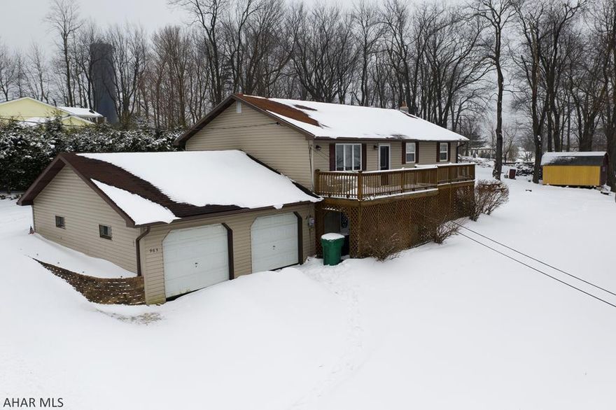 This beautifully updated home is waiting for you. If are looking for one story living, look no further. Enter this home into the large, eat in kitchen with plenty of cabinet storage. Open concept into the living room makes for easy entertaining. Laundry is conveniently located on the first floor. Three additional bedrooms are on the main floor. All new luxury vinyl plank flooring and carpet throughout. Basement could be used as storage or could be finished. Enjoy summer nights on the large wrap around porch or the enclosed porch off of the kitchen. Don't miss the chance to call this cozy home your own. Be sure to check out the 3D tour link!