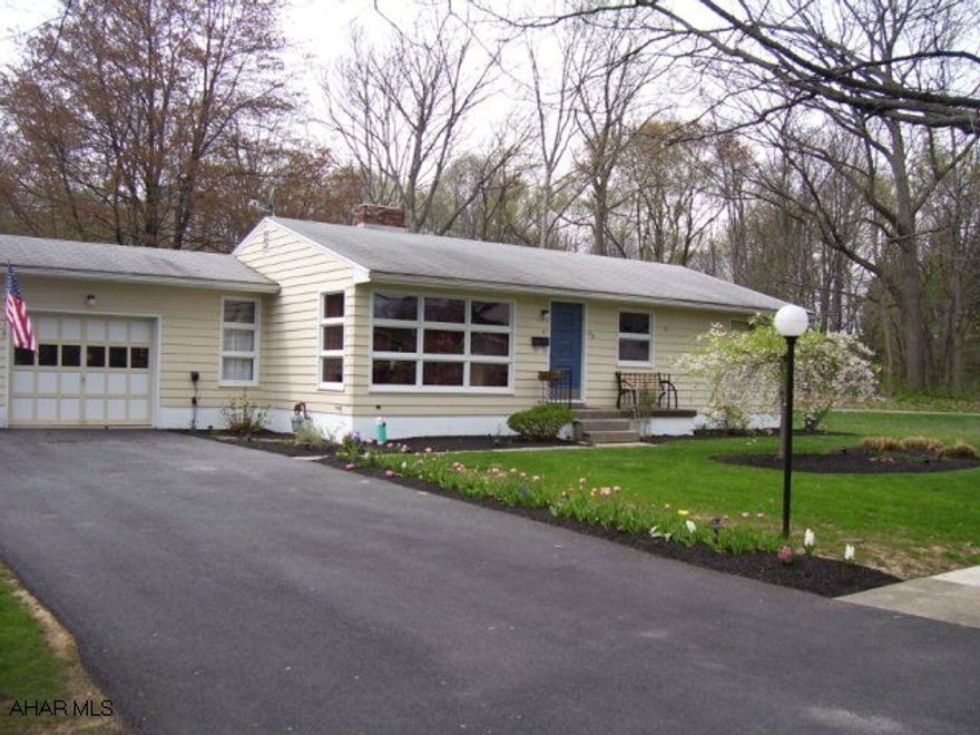 Charming 2 bedroom, 1 bath home conveniently located in Hollidaysburg. Hardwood floors throughout. Off street parking. Nicely landscaped, newly renovated bathroom. Move right in!! Owner is licensed agent.