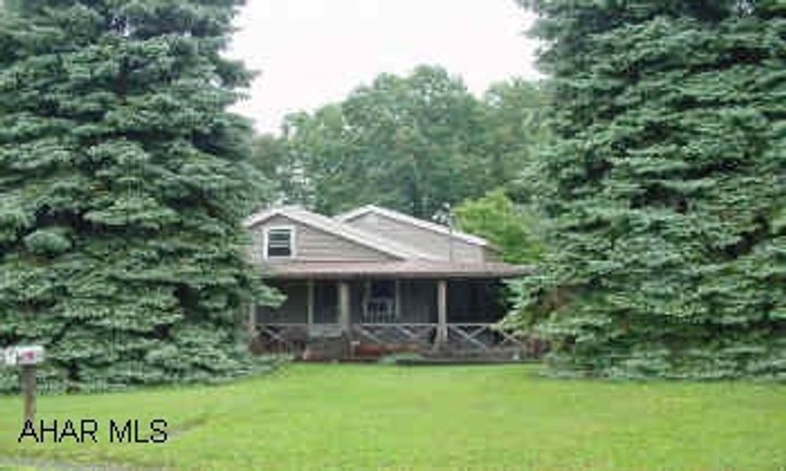 Great country setting.  4 Ac. Partially wooded. Lots of storage.  Beautiful above-ground pool.  Large Wrap-around porch.  Seller in process of remodel throughout -will finish to buyer preferences (specifics negotialbe.)  Sale contingent on seller purchasing home.  Seller can close ASAP.