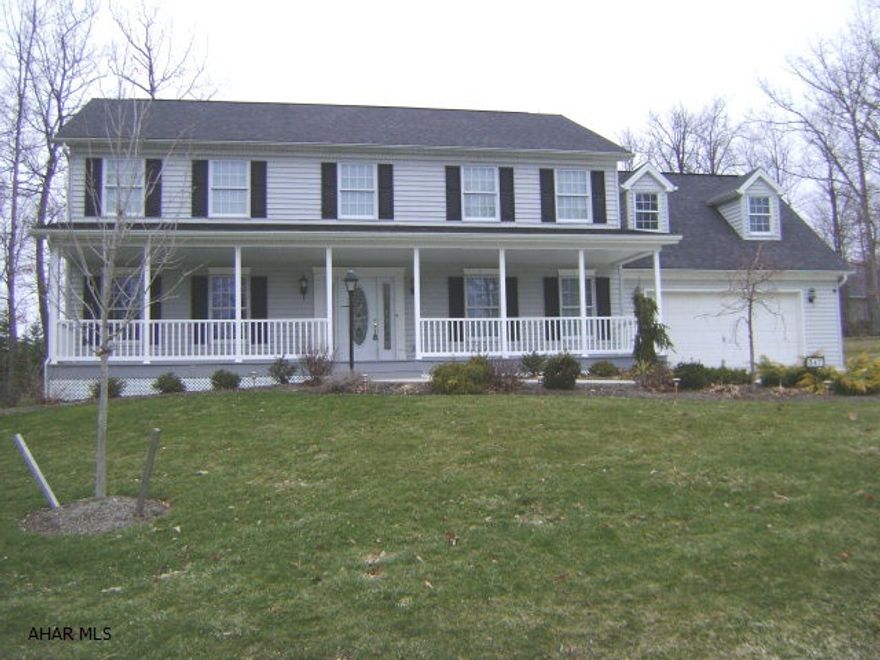 A family retreat in your own back yard. Brand new fiberglass maintenance free pool with remote control salt water system(no chemicals, no smell, no taste, no maintenance), heat pump system, fencing & pro landscaping.  New state of the art hot tub in screened in porch.  Rear deck & front porch of composite decking plus large yard for play.  Master suite includes office, walk in closet & master bath.  Abundent storage.