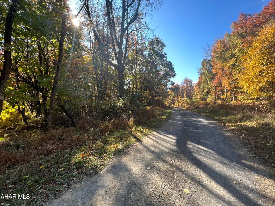 Nice wooded parcel of land consisting of 5.1 +/- acres. Located not far from Lake Gordon & Lake Koon, PA State Game Lands, Rocky Gap Resort and the PA/MD line.