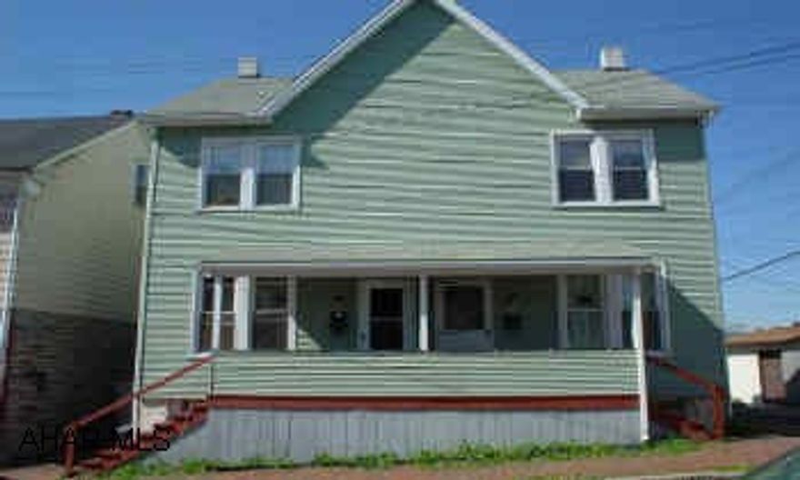 Section 8 approved. Vinyl sided, thermo windows, shingle roof. Nice rental or live in one side.