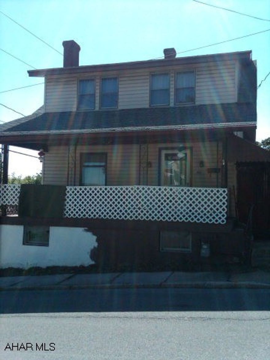Great starter home or investment. This hoome is much larger inside than it appears.