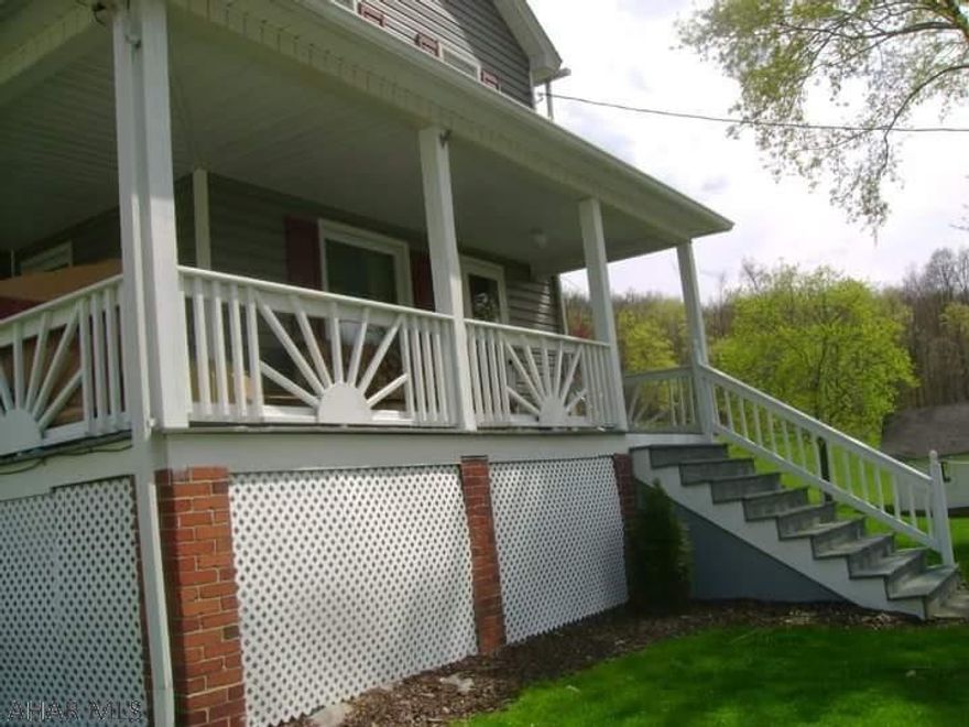 Bedford County Home sits on 1.97 Acres. Three Bedrooms. Detached One Car Garage and a Two Car Garage. Needs Landscaping and Updating Has Potential. Approved Short Sale Property Sold AS-IS in its Present State Including All Debris. Electric is now shut off bring a flashlight.