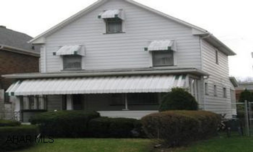 Furnace and AC less than 10 yrs old. Water line just replaced. Large front porch and enclosed back porch/sunroom. Enclosed rear sunporch, pool table in basement, hot water heater under 3 yeard old, clothes dryer under 3 years old, cedar closet on 3rd fl. Furnace and AC less than 10 yrs old. water line just replaced. Largefront porch and enclosed back porch/sunroom. Enclosed rear sunporch, pool table in basement, hot water heater under 3 years old, clothes dryer under 3 years old, cedar closet on 3rd fl.