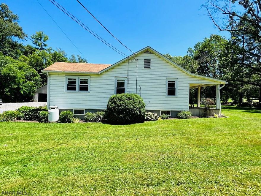 This beautiful riverfront property is nicely updated and very well maintained. Fish in the river or drop your kayak in, Relax by the fire pit. Get away from the day to day without being too far away. Easy access to Rt 30, I99 and the PA turnpike. This cottage comes fully furnished. Make this your weekend getaway or relax by the river every night. Looking for an investment property? This cottage could be a great Air BNB rental.