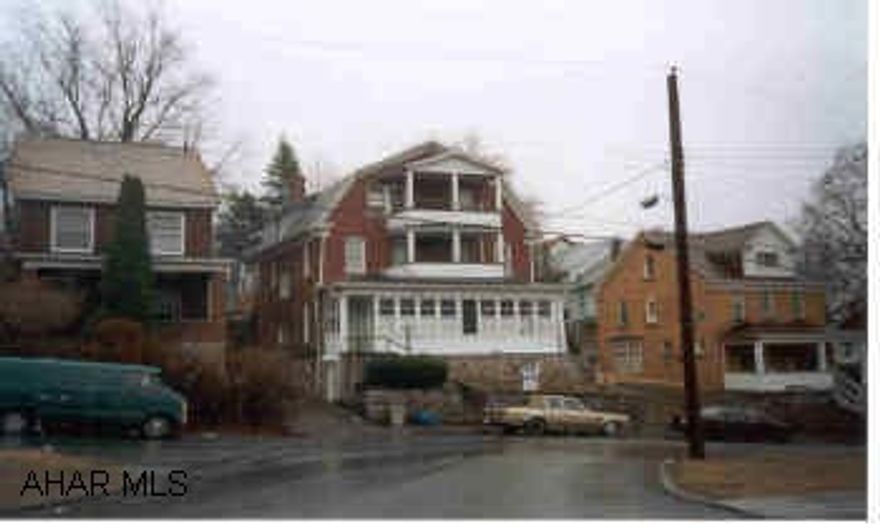 Nice Brick Triplex, new furnace, 3 electrical boxes, good income