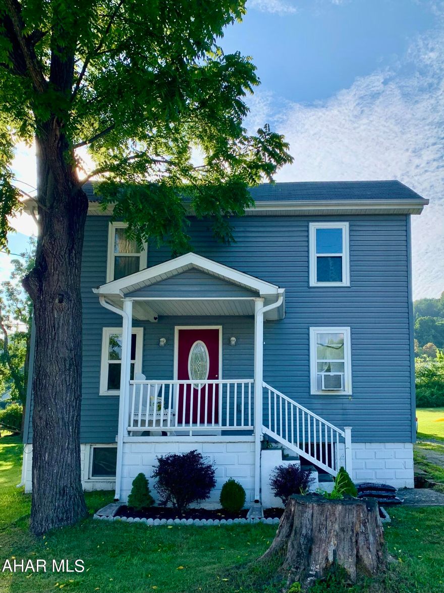 Beautiful Farm style home on a country setting with a generous amount of land. This house has so much to offer with many upgrades. Brand new siding and newer windows.  The kitchen has been updated with new counter tops, cabinets and a deep sink. The bathroom has been renovated along with the whole second floor. Newer mechanics. Seller is motivated! call me for a private showing.