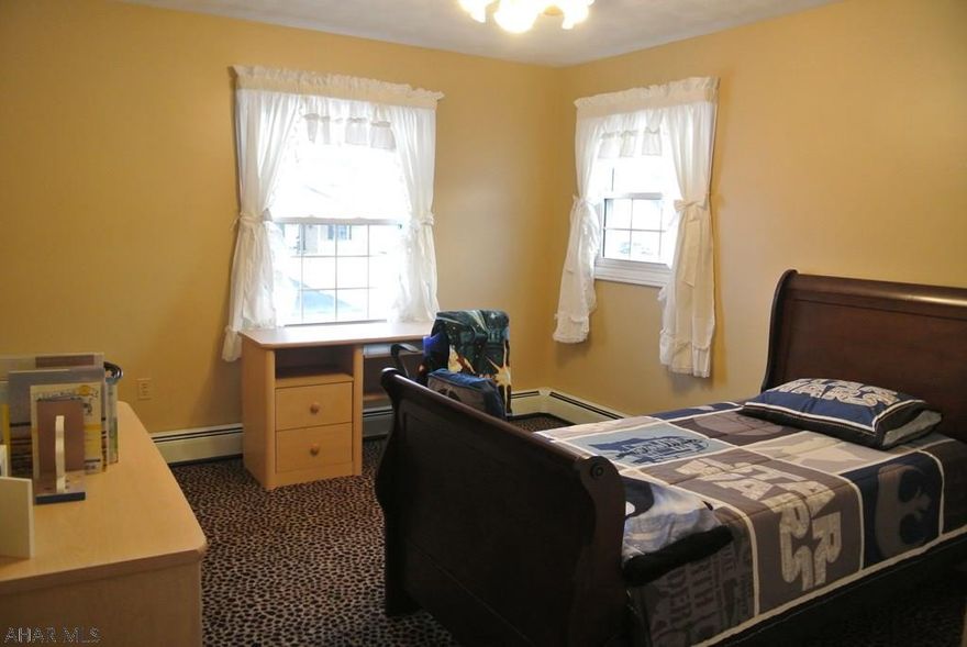 Two story.  Convenient location. Nice starter home in good condition with 2 car garage.