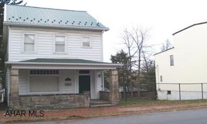 This 3 BR home sits on a fenced-in double lot. Detached 2 car garage & plenty of off-street parking, steel roof, C/A, and a 10 yr. old HW heater. Large and spacious rooms w/high ceilings. The MBA is spectacular! Plenty of potential! Call Scott A 931-9801. This 3 BR home sits on a fenced-in double lot. There's a detached 2 car garage & plenty of off-street parking. This home has a steel roof, C/A, and a 10 year old hot water heating system. The rooms are large and spacious with high ceilings. The MBA is spectacular! Plenty of potential! First time home buyers can get $6,290 from the government to customize this home to their desires. The sellers are willing to negotiate a carpet allowance. See more details at www.altoonahomeforsale.com. Be sure to check out the virtual tour at the bottom to the page. Call Scott Auker 931-9801.