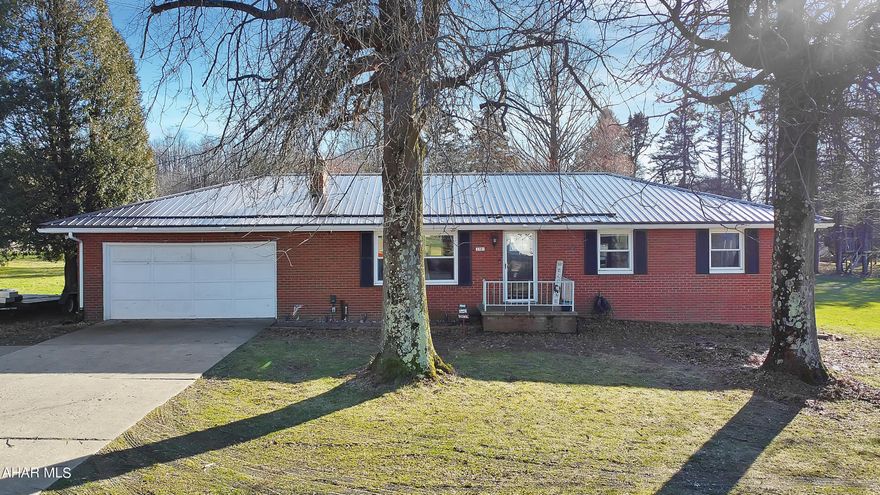 Immaculate, spacious 4 bed, 3 bath home that just recently went under a full renovation from head to toe. This property sits on approximately 4.1 roaming acres split between open fields and woods. The home itself has a 2 car attached garage, fully updated bathrooms, fully finished basement with plenty of room for activities, a walk up attic for storage & SO much more! The exterior of the property features a covered rear porch, an above ground pool, a shed/chicken coop with electric ran to it, & plenty of parking. Nearly everything in the home is brand new. Newer metal roof, furnace, hot water tank, radon system, central air, & just about anything else you can dream of. Don't miss out on this one!