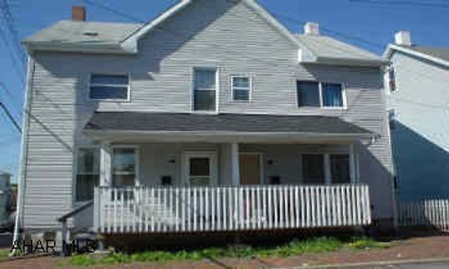 Vinyl sided, thermo windows, shingled roof. Section 8 Approved.