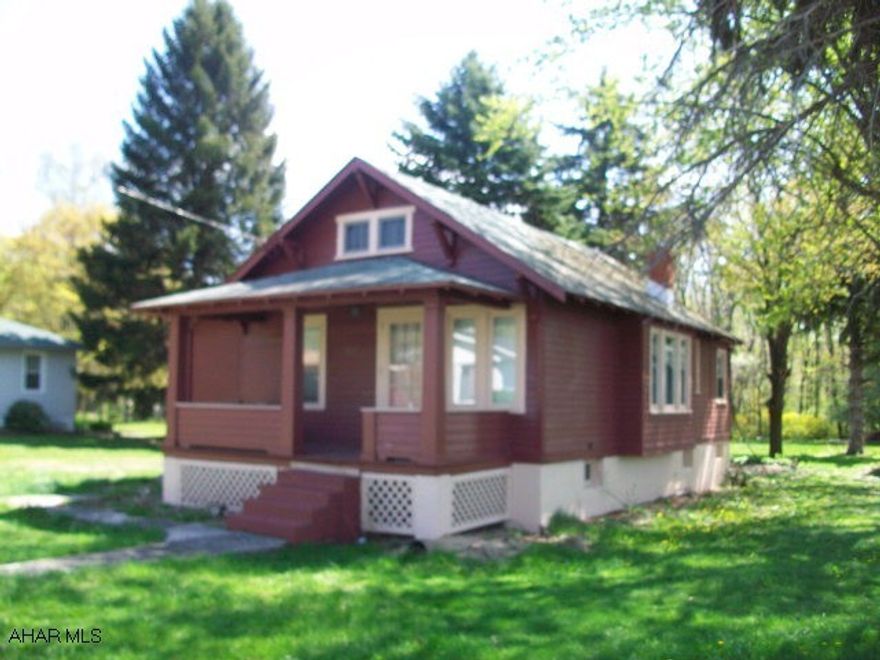 Property is being sold in AS IS condition.